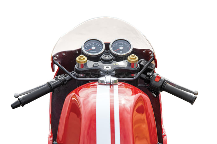 Rolling in the deep: Royal Enfield Continental GT Cup